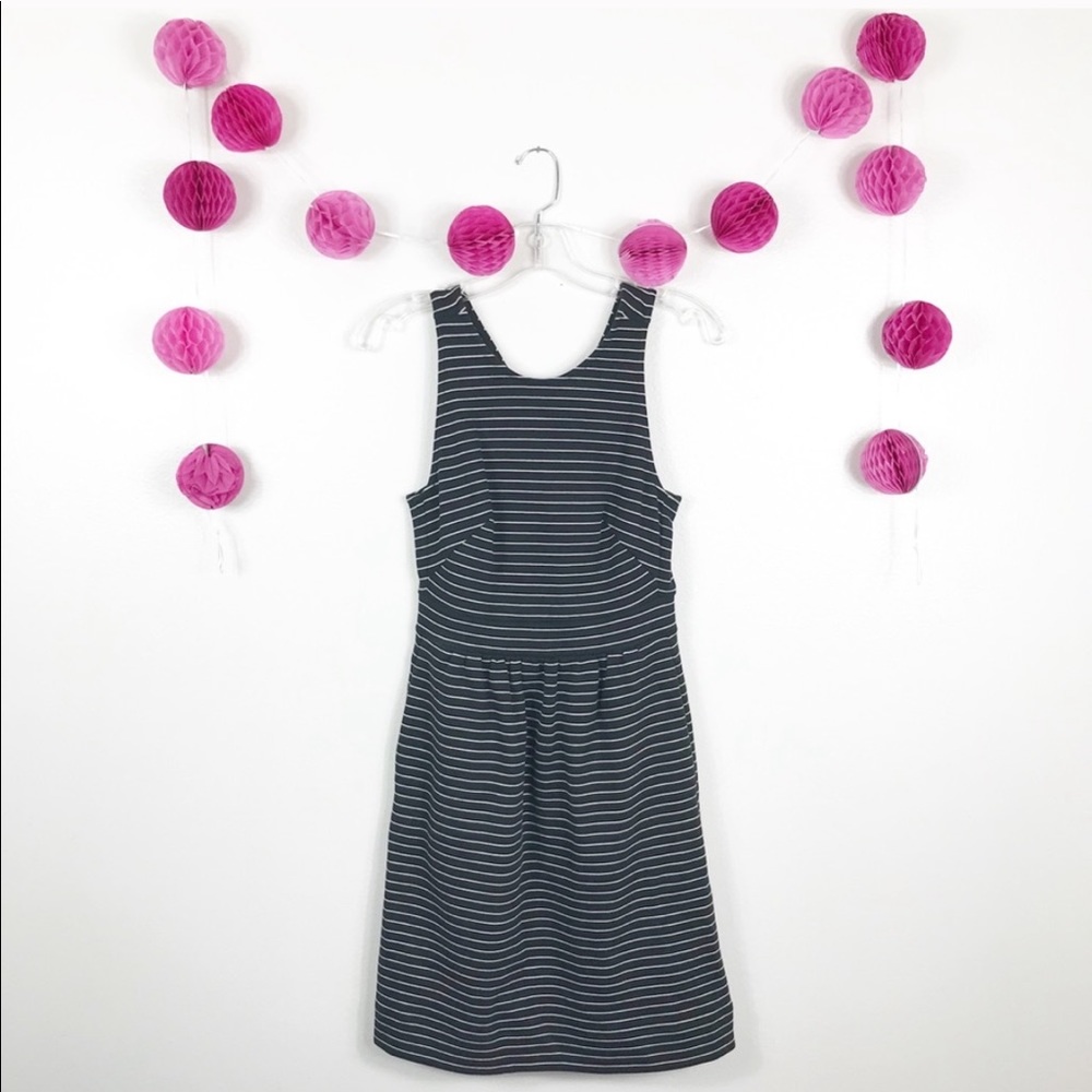 Madewell Pierside striped dress racerback XS - Picture 2 of 8